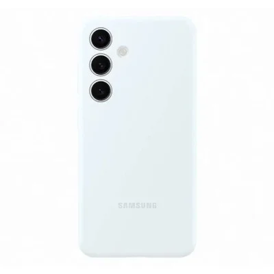 Cover Samsung S24 Silicone Case - White